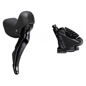 Гальмо заднє Shimano GRX RX400 гідравліка з ручкою-шифтером 10 швидкостей Фото №1